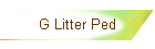 G Litter Ped